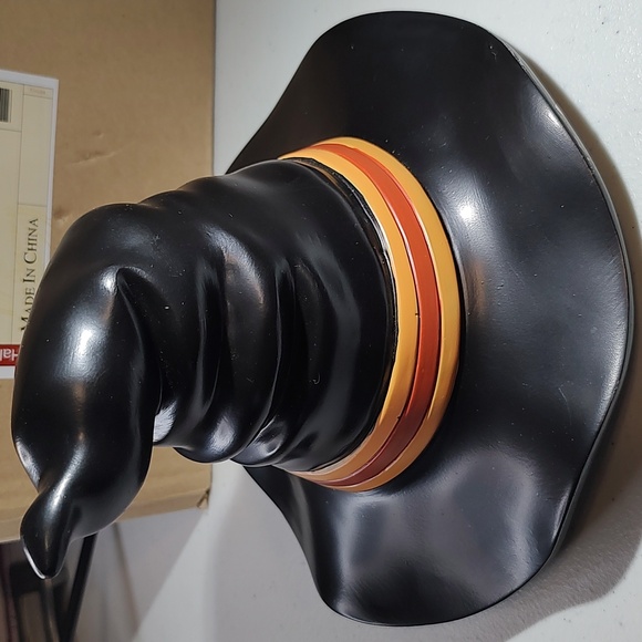 Longaberger Winky Witch-Kin Hat Item #32194, Approx 5.5" Tall, New In Box - Picture 5 of 8